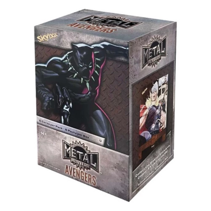 Marvel Metal Universe Avengers Blaster Box by Upper Deck