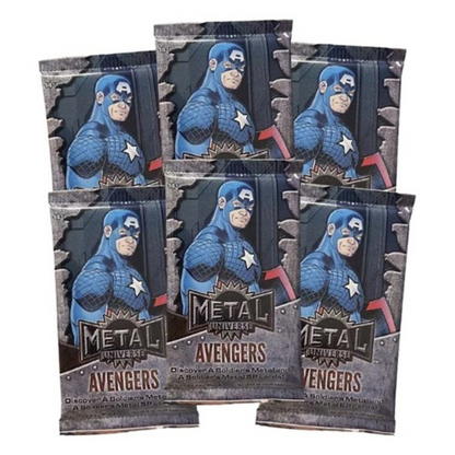 Marvel Metal Universe Avengers Blaster Box by Upper Deck