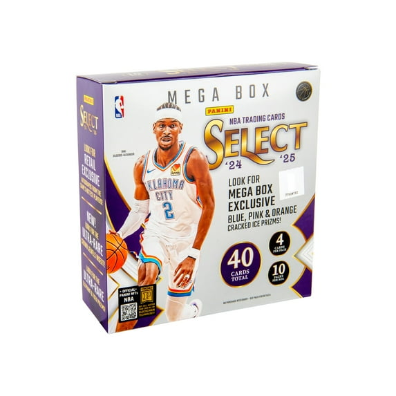 2024-25 Panini Select NBA Basketball Mega Box