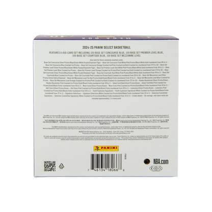 2024-25 Panini Select NBA Basketball Mega Box
