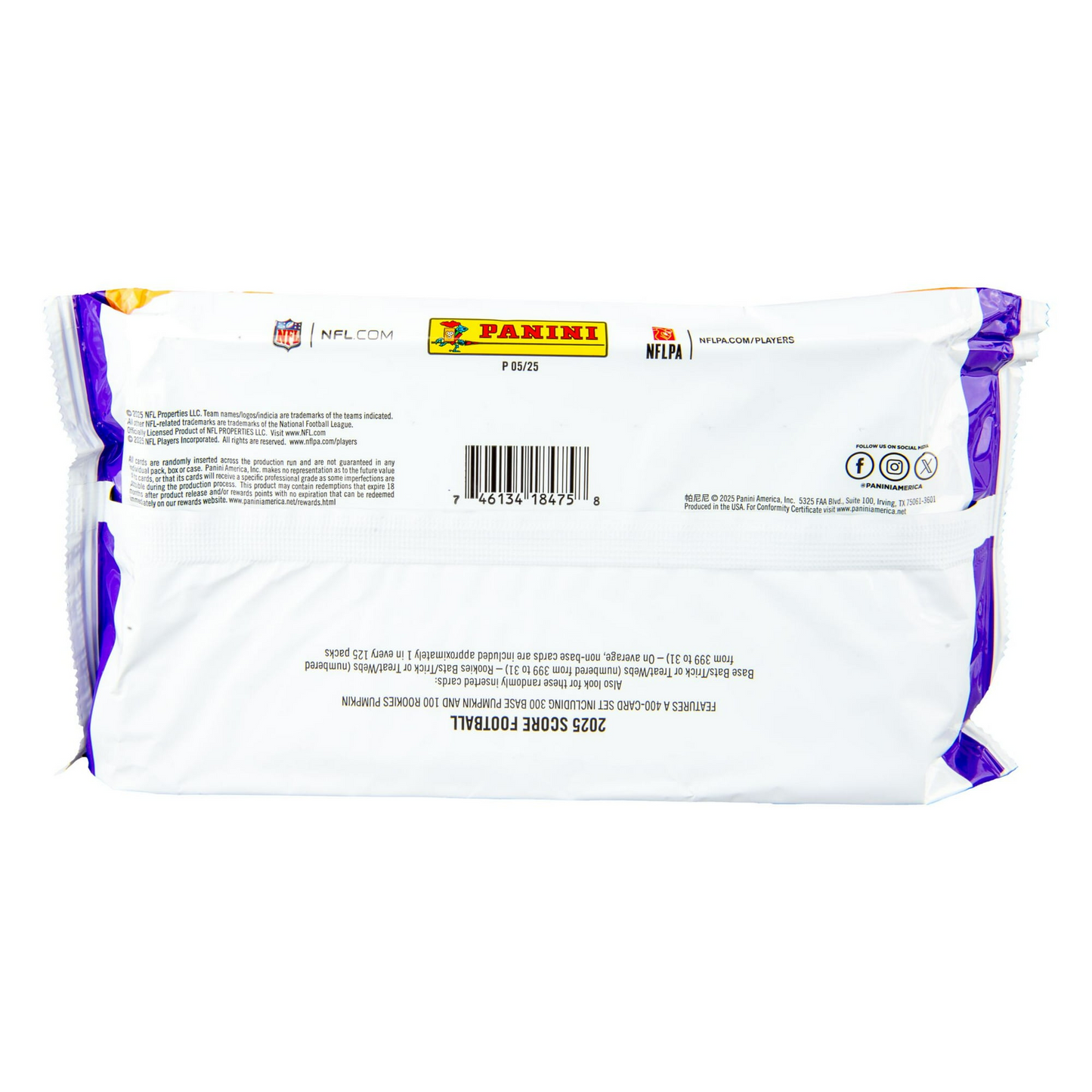 2025 Panini Score-A-Treat NFL Bundle