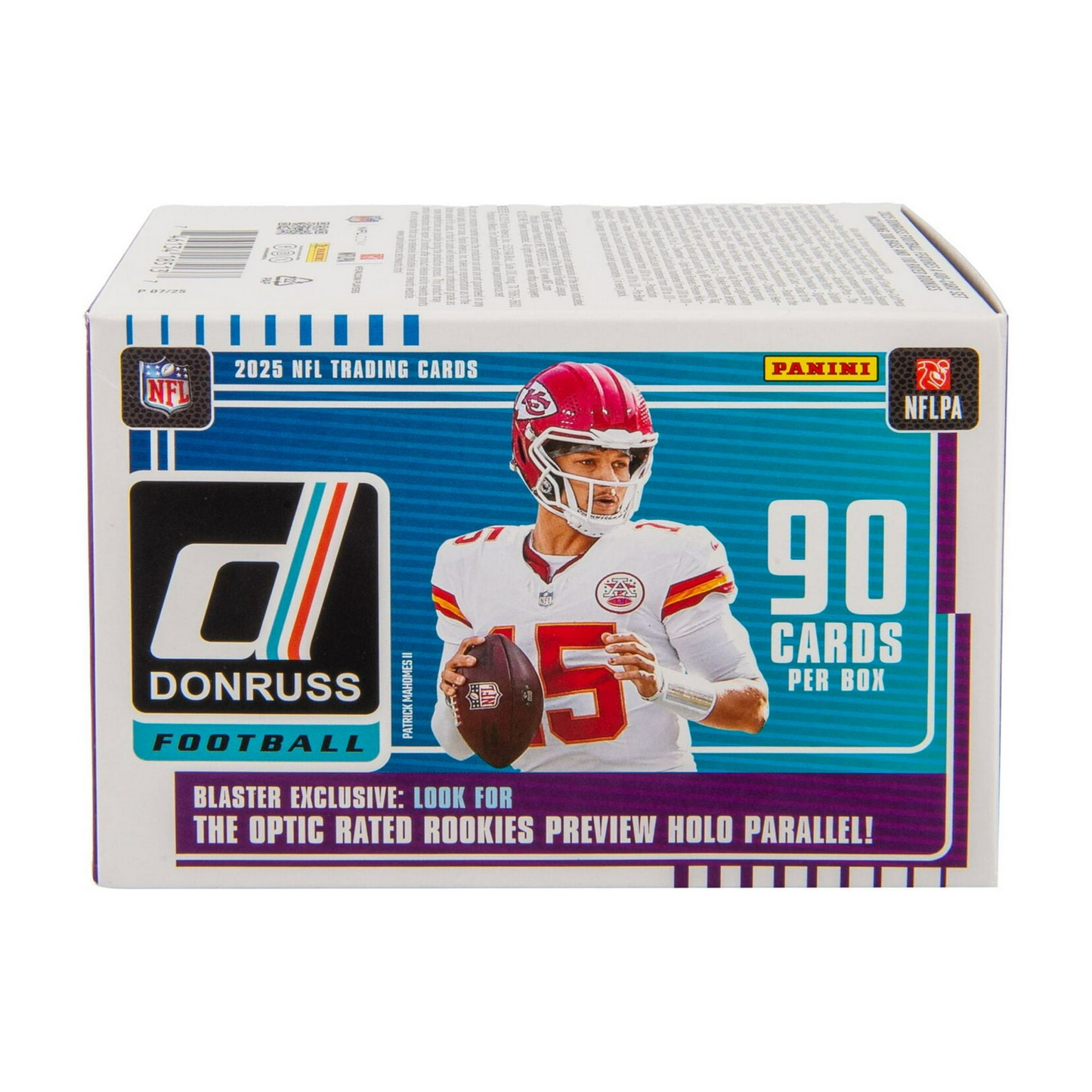 2025 Panini Donruss Football Blaster Box