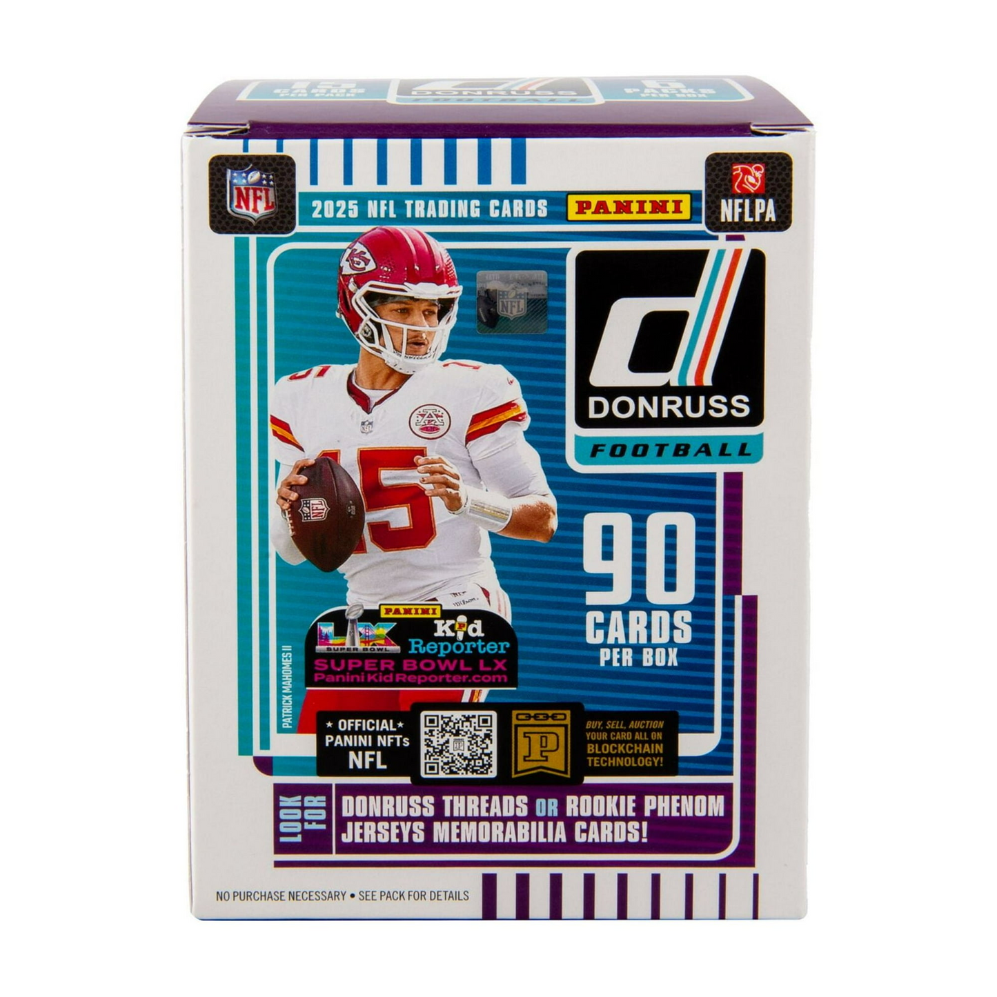 2025 Panini Donruss Football Blaster Box