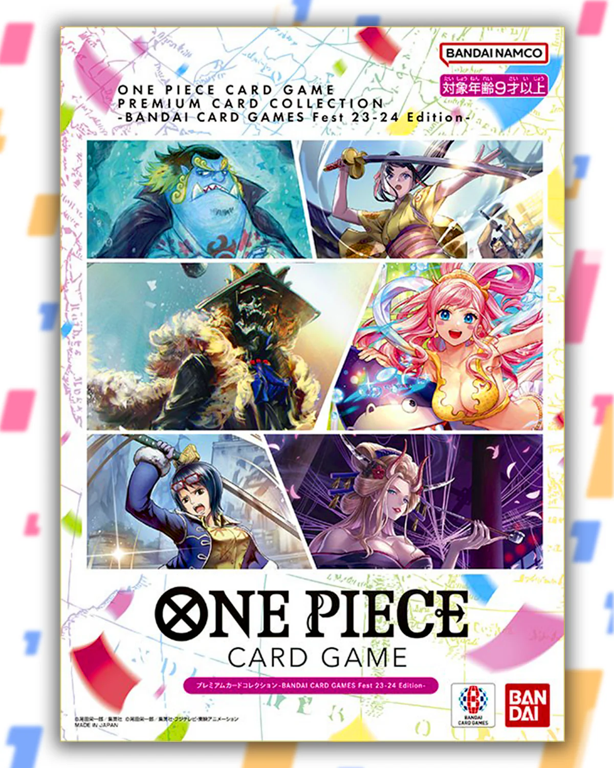 Premium Card Collection - One Piece Bandai Card Games Fest 23-24 Edition Japanese
