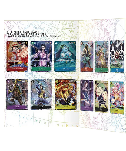 Premium Card Collection - One Piece Bandai Card Games Fest 23-24 Edition Japanese