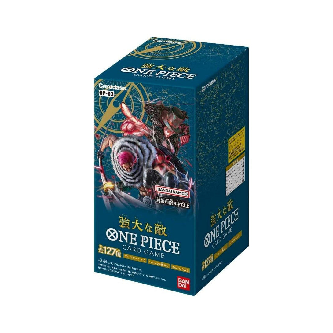 One Piece Card Game: Pillars of Strength Japanese Booster Box (OP‑03)