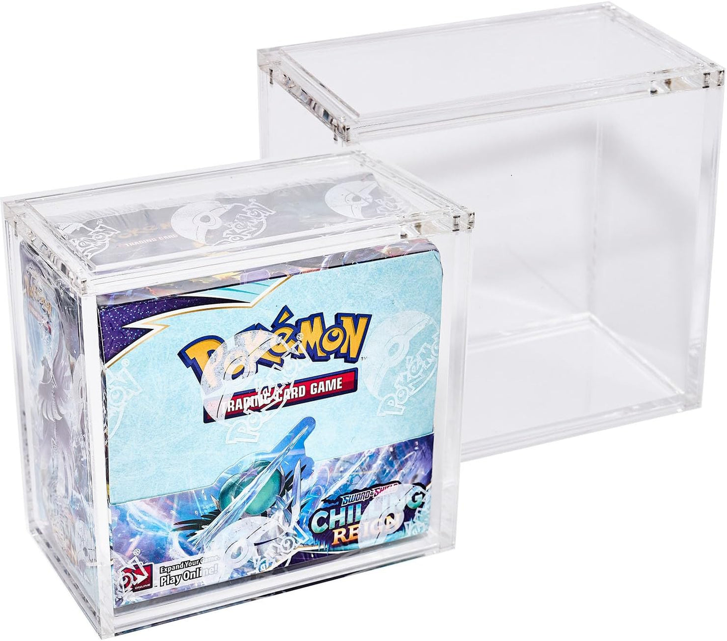 Platinum Protectors Acrylic Display Case for Pokemon Booster Box
