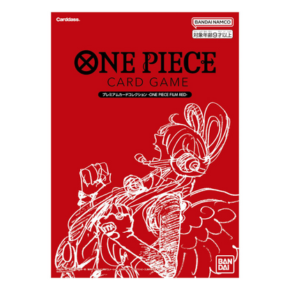 Premium Card Collection - One Piece Film Red Edition Japanese Promos