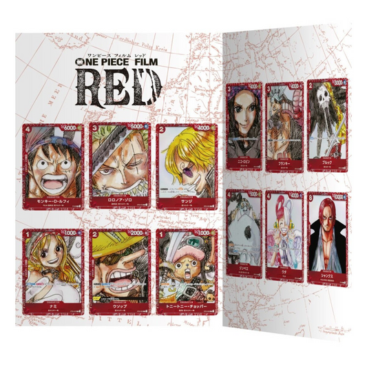 Premium Card Collection - One Piece Film Red Edition Japanese Promos