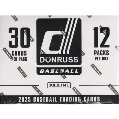 Panini Donruss Baseball Fat Pack Display Box 2025