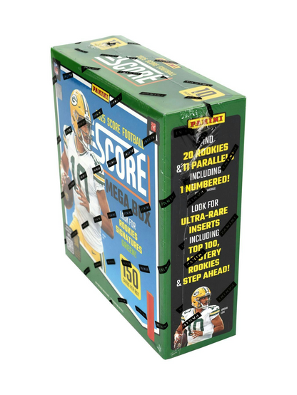 2025 Panini Score Football Mega Box