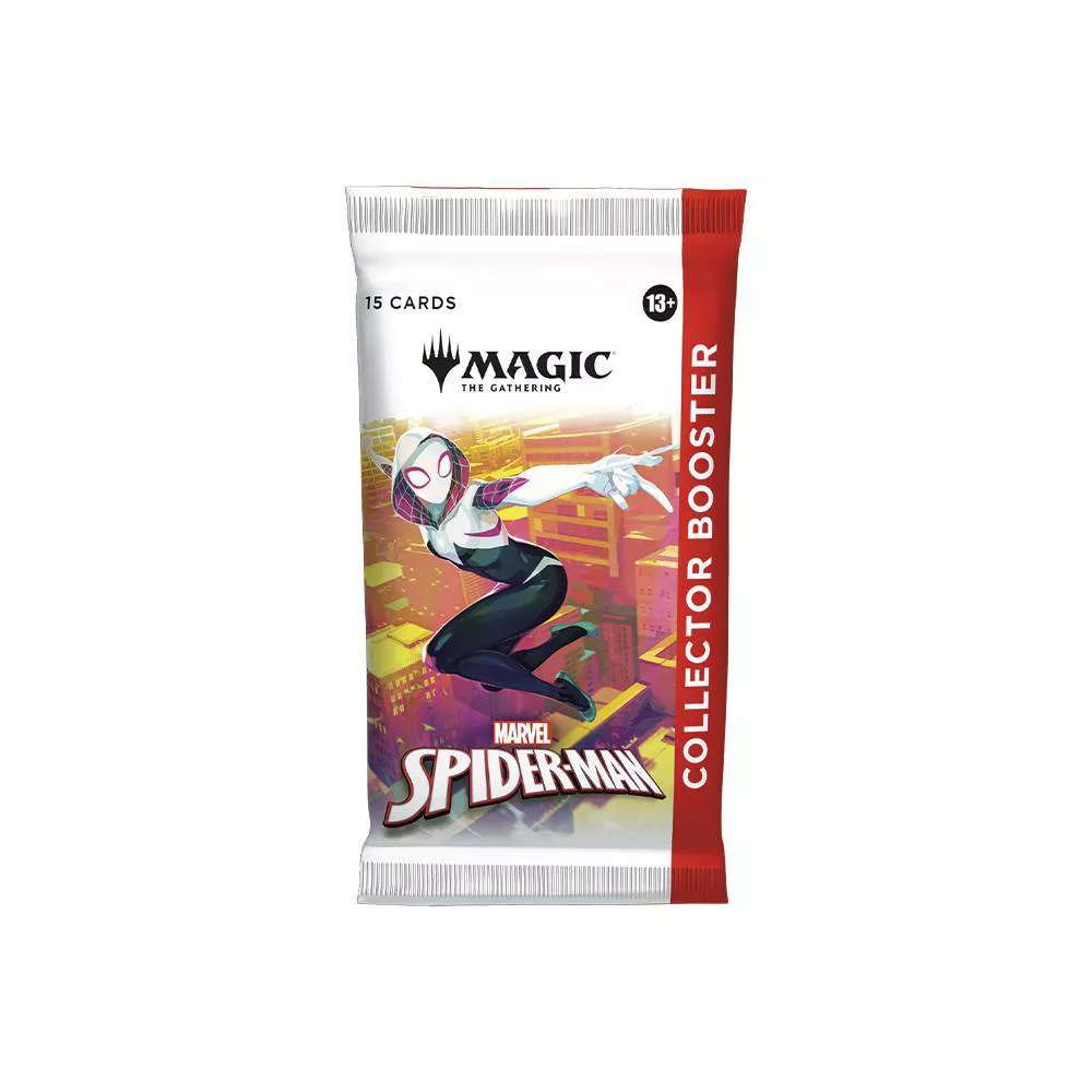 Magic: The Gathering Marvel's Spider-Man Collector Booster Omega Pack