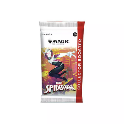 Magic: The Gathering Marvel's Spider-Man Collector Booster Omega Pack