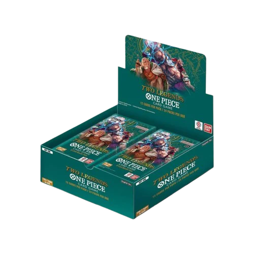 One Piece Card Game: Two Legends English Booster Box (OP-08)
