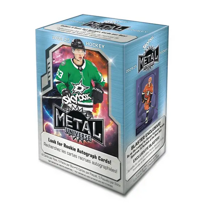 2024/25 Skybox Metal Universe Hockey Trading Cards (Blaster)