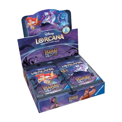 Disney Lorcana TCG: Ursula's Return - Japanese Booster Box
