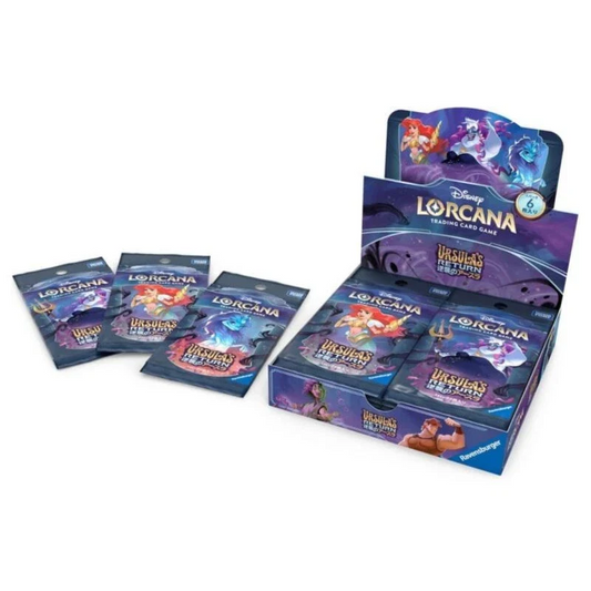 Disney Lorcana TCG: Ursula's Return - Japanese Booster Box