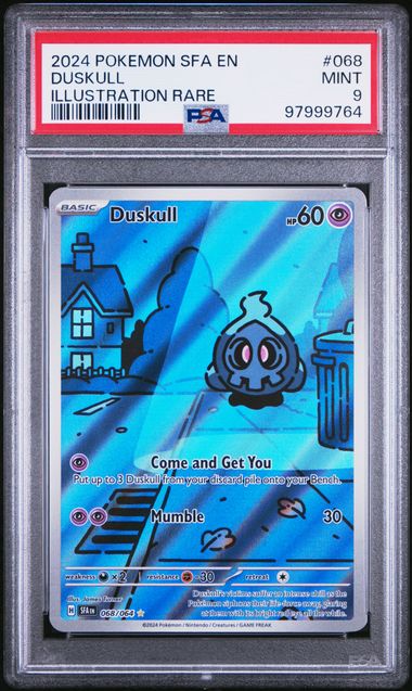 Duskull 068/064 IR - Shrouded Fable - PSA 9